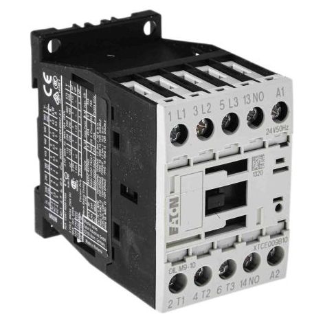 Contacteur Eaton série Eaton Moeller, 3 pôles , 3NO, 9 A, 24 V c.a., 4 kW ( Prix pour 1 )