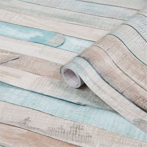 PLASTICA ADESIVA D C FIX 45X200 RIO OCEAN (1/5)