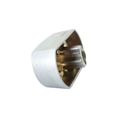RiCELSUD.IT HOTPOINT ARISTON 1 mango cromado para horno de cocina original C00082490