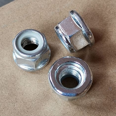 10 x 1 mm Linksgewinde, Stihl 4126 642 7600 FS 36 40 44 80 75 (1/4)