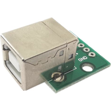 CONECTOR USB B PARA PLACA DE PROTOTIPO