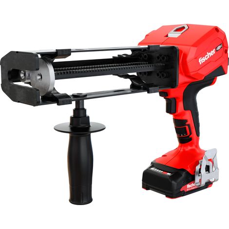 Fischer Pistola a Batteria FIS Db SL PRO, Funzione Dosatrice e Regolazione della velocità, per Ancoranti Chimici in Cartuccia Formato Shuttle 585 ml (1/5)