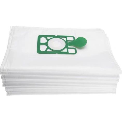 Sacs à poussière de rechange (paquet de 5) pour aspirateurs Numatic Henry NVM-1CH (Royaume-Uni) - Usage domestique/commercial. (1/4)
