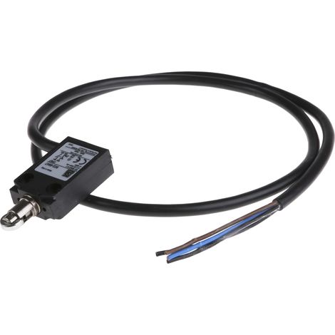 Interrupteur de fin de course RS PRO, Poussoir à galet, NO/NF, 5A, 240V ( Prix pour 1 ) (1/3)