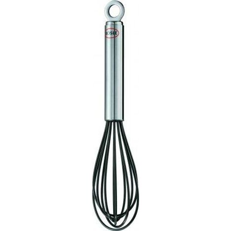 No-name Frusta da cucina in silicone 27 cm manico in acciaio inox