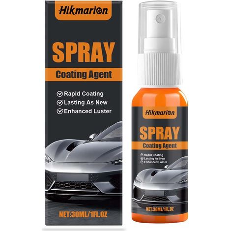 Autolack-Spray – Reinigungs-, Fleckenentfernungs- und Glanzverstärkungsspray für Fahrzeugaußenlacke – 30 ml -- DE (1/5)