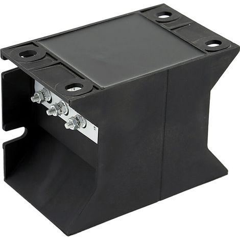 Alarme de recul étanche à klaxon inversé bip sonore Super fort pour véhicule d'ingénierie robuste 30W 112dB 12V-24V DC - Le noir (1/5)