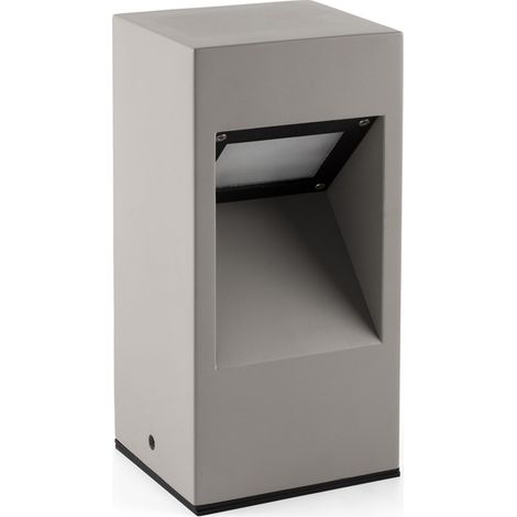 CAST Lámpara baliza gris oscuro H300MM 74155