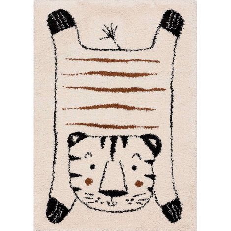 Tapis enfant Tigre - 160 x 230 cm (1/4)