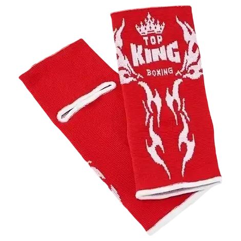 Soporte de tobillo Top King Rojo L