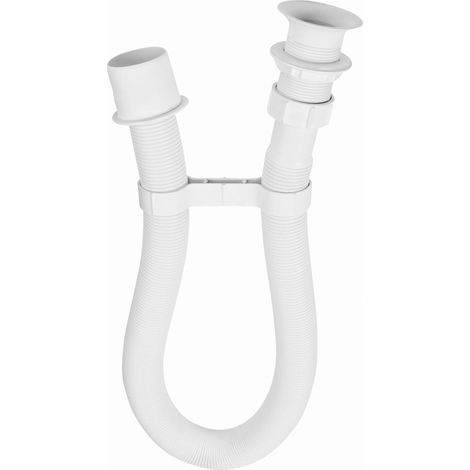 sifón fregadero mcalpine brw4 sistema click clack grosor reforzado (1/3)