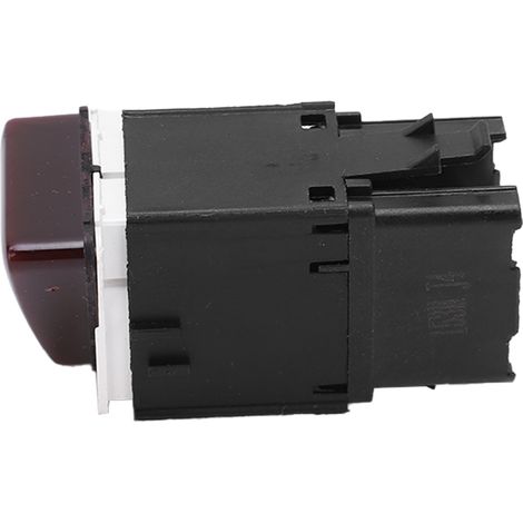 Bouton clignotant d'avertissement rouge foncé 1K0953509A, accessoire intérieur de voiture de remplacement pour RABBIT MK5 (1/5)