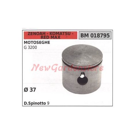 Pistone segmenti spinotto  ZENOAH motosega modello G3200 018795