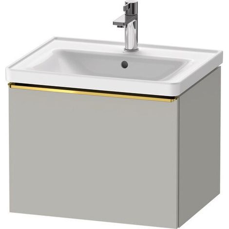 DURAVIT DE4249034070000 DNe WTU WH R.Ek 584x452x440 Couleur brut.