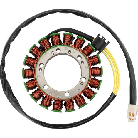 Compatible with Kawasaki KLR650 2008-2009-2010 ignition and charging stator coils 21003-0045 21003-0084 magneto ignition with improved high temperature resistance.--DTEKGAZ