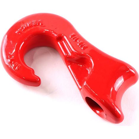 Crochet coulissant pour câble Force de traction admissible LC 4000 daN, poids 0,64 kg, câbles de Ø jusqu'à 13 mm
