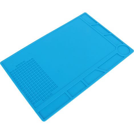 Hitzebeständige Silikon-Lötmatte, Wärmedämmmatte für die Reparatur von Smartphones und Tablets (1/5)