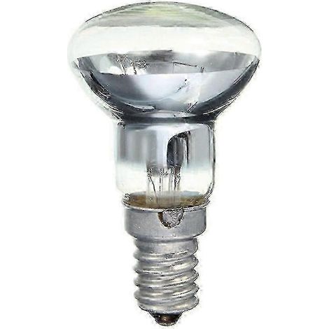 Sostituzione della lampadina E14 R39 30W lampada di lava, riflettore, trasparente, proiettore a incandescenza (1/5)