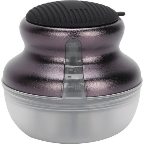 Applicateur capillaire ergonomique, peigne de massage du cuir chevelu pour application de lotion de croissance des cheveux (1/5)