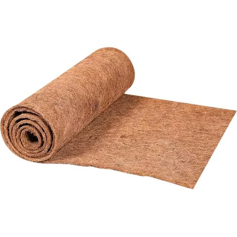 30x300 cm Fibre Coco Rouleau 100% Naturelle Tapis pour Reptiles Serpents Tortues Lézards Insectes Panier de Fleurs Jardin Tapis (30x300 cm) (1/5)