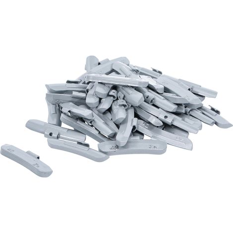 BGS Pesas de equilibrado 40 g 50 pzs. - 9425-40 (1/4)