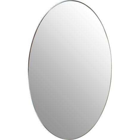 Interiors by Premier Versatile Wall Mirror With Silver Finish Frame, Reflective Hallway Mirror, Lounge Mirror for Home Office (1/5)