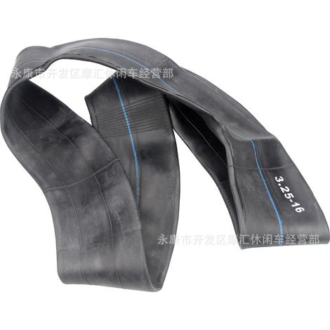Accessoires pour motos tout-terrain 150-250 cm³ : chambre à air arrière haute performance 3,25-16 pouces, valve droite 90/100-16 TR4 (1/5)