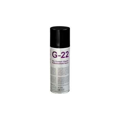 G-22 - SPRAY PULISCI CONTATTI SECCO