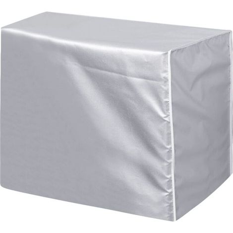 Outdoor Air Conditioner Cover, Outdoor Air Conditioner Dust Cover, Waterproof Dustproof and Snowproof Cover for Home Air Conditioner (94 40 73cm)