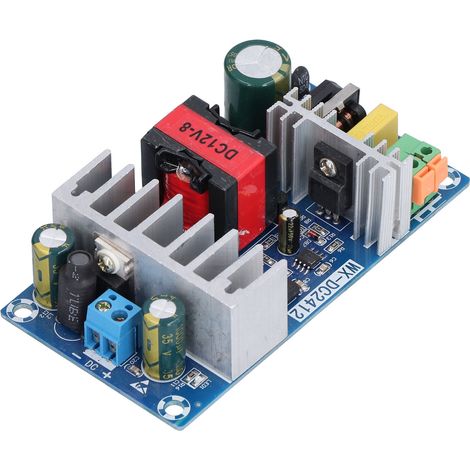 Module d'alimentation à large plage de tension de fonctionnement, module nu à économie d'énergie pour systèmes de contrôle industriels (1/5)