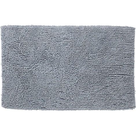 Sealskin Misto Tapis de bain 2.5x60x90cm chenille gris moyen