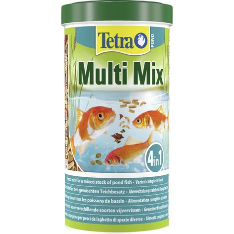 Tetra Teichfutter Pond Multi Mix 1 L Teichfutter