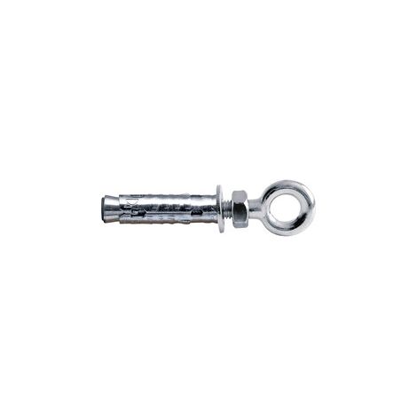 C TASSELLO ANCORANTE ACCIAIO CLAM-OS 12X52 C/OCCH 25 PZ