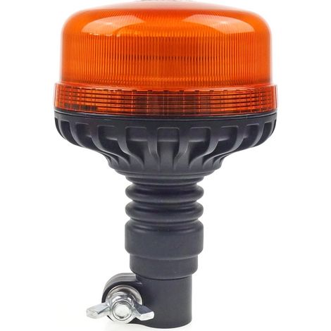 Lampada di segnalazione lampeggiante 36 LED flessibile R65 R10 12V 24V W03p amio-02293 (1/5)