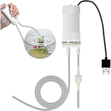 Pompe À Siphon Électrique - Siphon Électrique Auto-amorçant  Pompe Avec Auto-Amorçage  Pour La Piscine, L'Étang, L'Évier, L'Irrigation, Le Jardin, Le Sous-Sol, L'Aquarium, Le Camping-Car Et (1/5)
