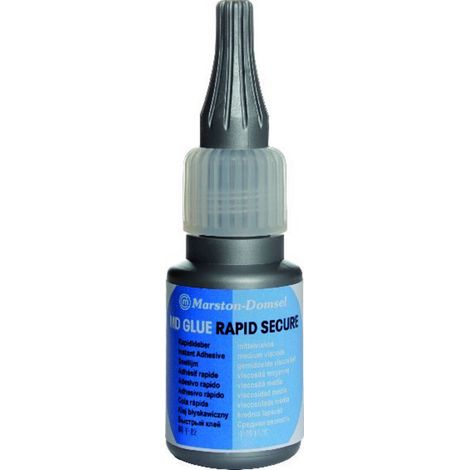 Rapidkleber MD GLUE SECURE 20g farblos Flasche MARSTON 12 Stk