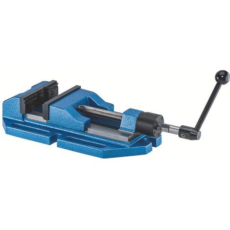 Étau à perceuse BSS, mâchoires B.135mm, commande à une main, capacité de serrage W.160mm (1/5)