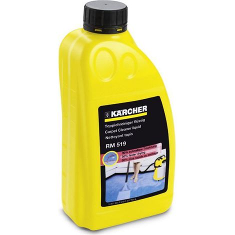 Nettoyant Moquette Et Tapis - Formule Sans Rinçage - Pour Entretien Professionnel Et Domestique - 500 Ml