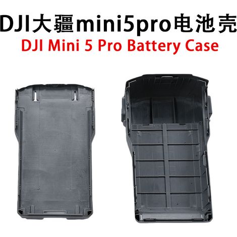 Akkufach für DJI Mini 5 Pro, obere und untere Akkuabdeckungen für die DJI Mini 5 Pro Drohne, Ersatzteile.