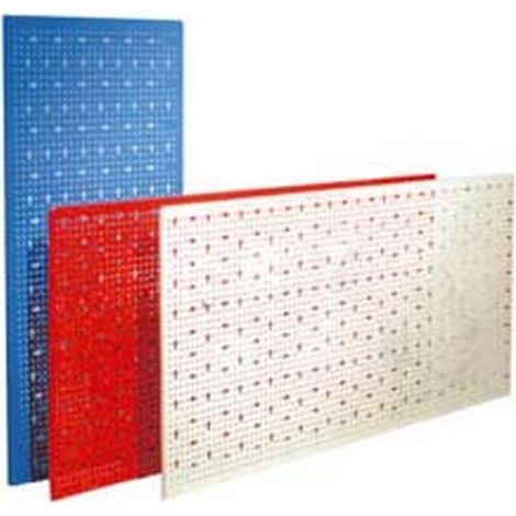 1PZ PANNELLO FORATO ORIZZONTALE PER MURO - rosso