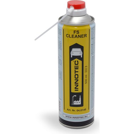 Nettoyant décalaminant 500ml – Élimine calamine, dépôts de graisse et oxydation – Pour systèmes d'alimentation modernes et anciens – Innotec