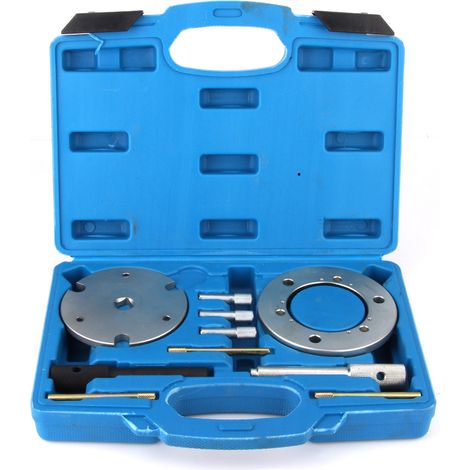 GARRYFIZH ‌Kit de 10 Outils de Calage de Distribution pour Moteur Diesel - pour Ford Mondeo 2.0/2.2 TDDI/TDCI (2001-2007)‌