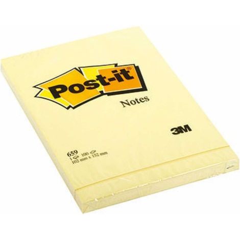 Haftnotiz ® Notes 102 x 152 mm (B x H) gelb 100 Bl. (1/5)