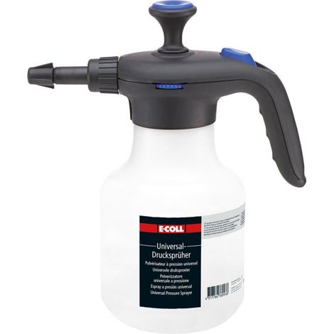 1.5L FPM Presión de presión con boquilla de chorro plano 80-01 recipiente de plástico de colgación electrónica (1/5)