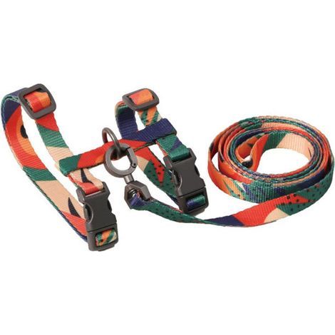 Pettorina per gatti, multicolore (1/5)