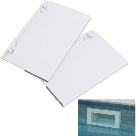 Ensemble de vanne de skimmer de piscine Pentair Sta-Rite U-3 compatible 08650-0022 (1/5)