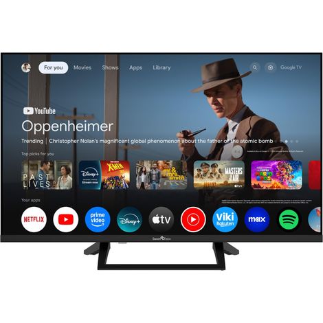 Smart Tech TV LED HD 32" Google TV Triple Tuner Wi-Fi Bluetooth HDMI USB (1/4)