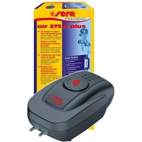 Sera AIR 275 R PLUS Pompe à air aquarium 275 l/h silencieuse