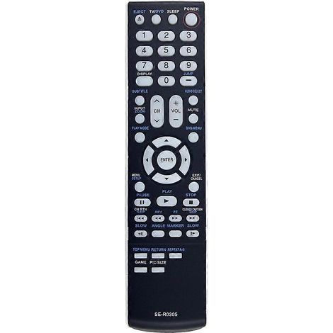 Télécommande SE-R0305 SER0305 pour TV DVD Toshiba 19CV100U 15CV100U 15CV101U 22CV100U 26CV100U 32CV100U 19CV10 (1/5)