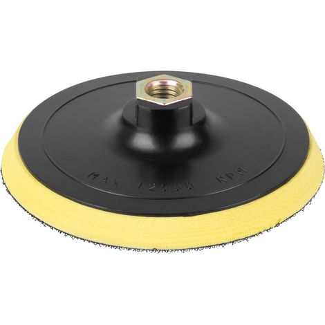 Träger Strend Pro K910 125 mm, M14, Schleifpapier, Klettverschluss